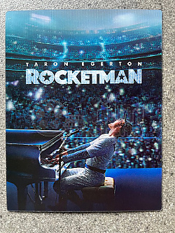 ROCKETMAN - Lentikul�rn� 3D samolepka A