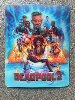 DEADPOOL 2 - Lentikul�rn� 3D magnet