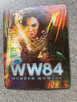 WONDER WOMAN 1984 - Lentikul�rn� 3D magnet