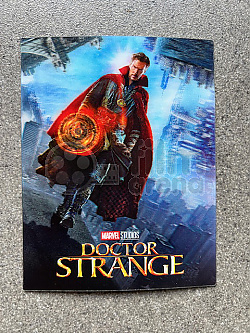DOCTOR STRANGE - Lentikulární 3D samolepka