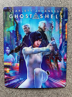 GHOST IN THE SHELL - Lentikul�rn� 3D magnet
