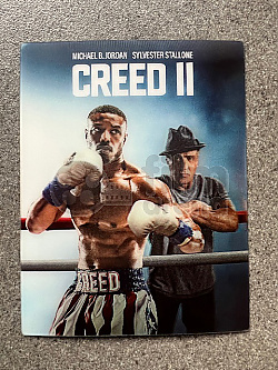 CREED II - Lentikul�rn� 3D samolepka