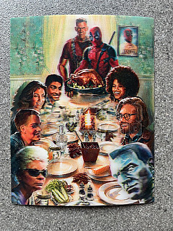 DEADPOOL 2 - Lentikul�rn� 3D samolepka C