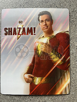 SHAZAM! - Lentikul�rn� 3D magnet