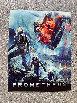 PROMETHEUS - Lentikul�rn� 3D samolepka A