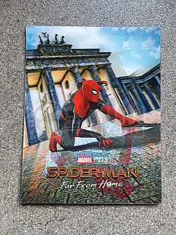 SPIDER-MAN: Daleko od domova - Lentikul�rn� 3D samolepka A