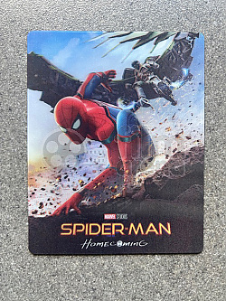 SPIDER-MAN: Homecoming - Lentikul�rn� 3D magnet II.