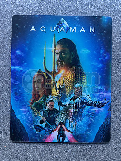 AQUAMAN - Lentikul�rn� 3D magnet