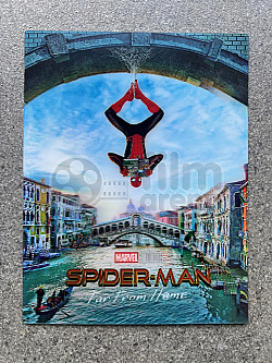 SPIDER-MAN: Daleko od domova - Lentikul�rn� 3D samolepka C