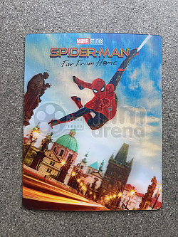 SPIDER-MAN: Daleko od domova - Lentikul�rn� 3D magnet II.