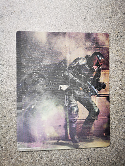 DREDD - Lentikul�rn� 3D magnet